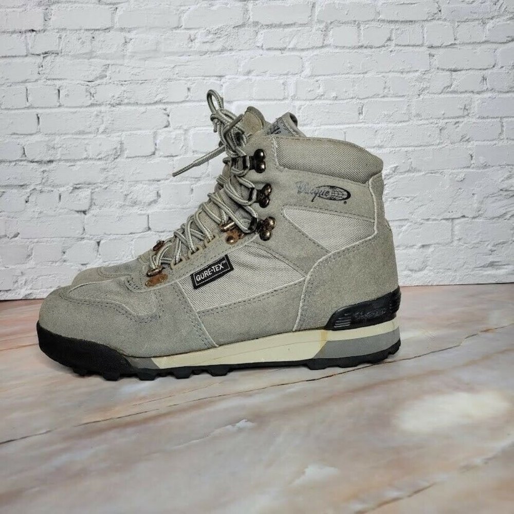 Vasque Clarion '88 GTX Hiking Boots Gray Womens 10 Waterproof Vibram Sole 7567